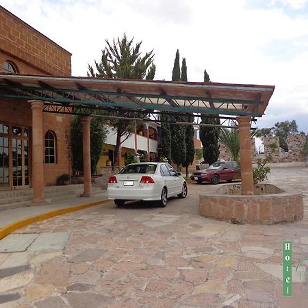 Hotel Meson Del Cortijo Huichapan Екстериор снимка