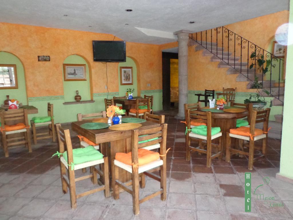 Hotel Meson Del Cortijo Huichapan Екстериор снимка