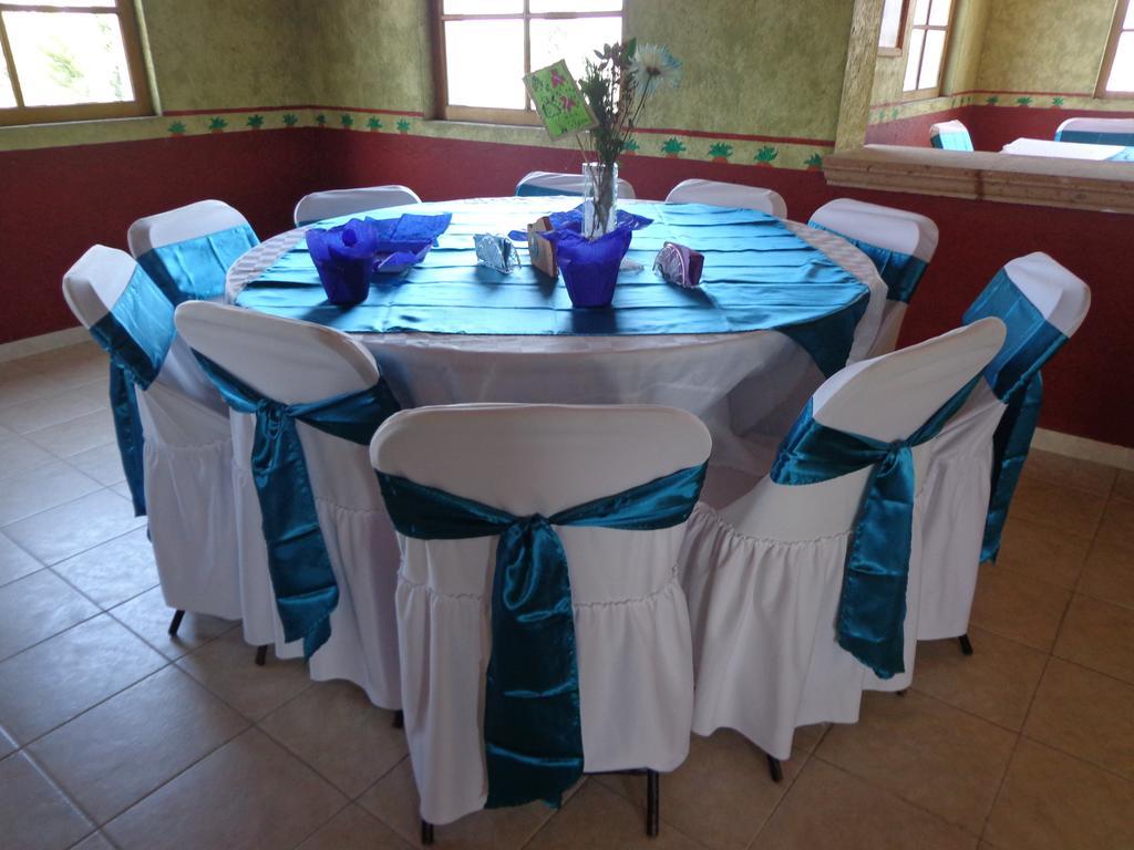 Hotel Meson Del Cortijo Huichapan Екстериор снимка
