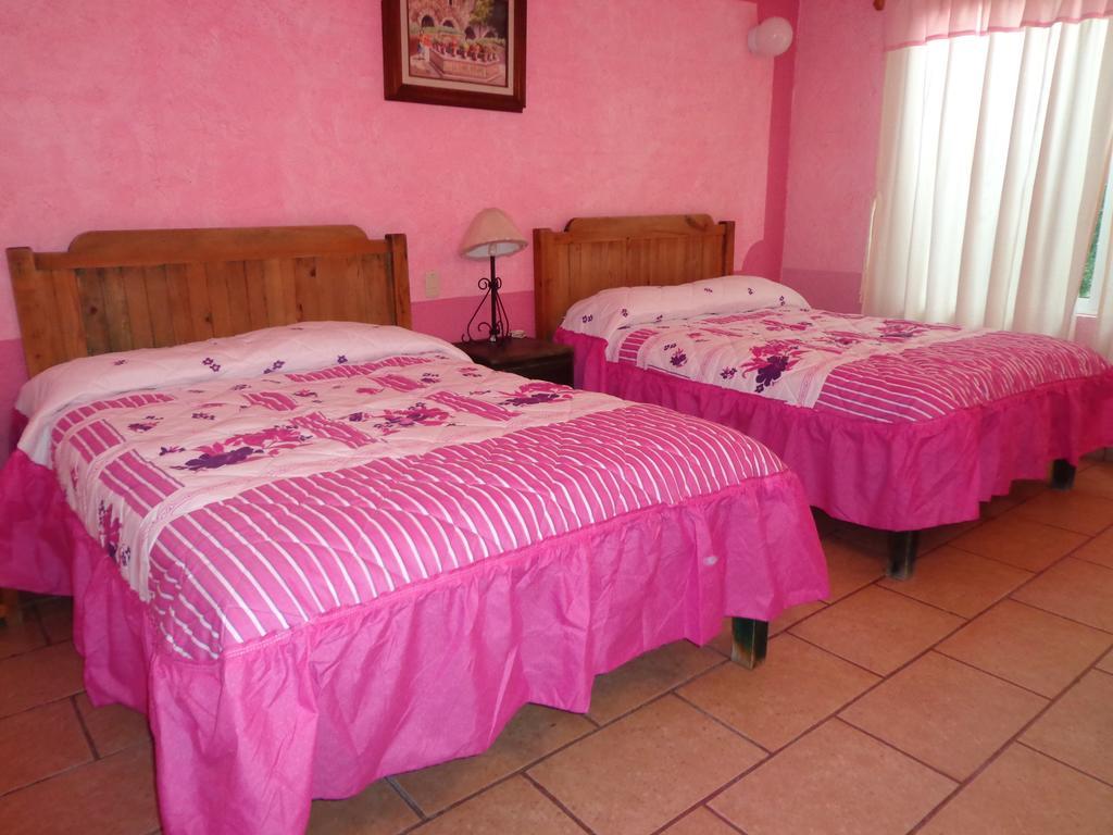 Hotel Meson Del Cortijo Huichapan Стая снимка