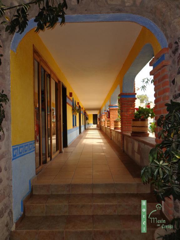 Hotel Meson Del Cortijo Huichapan Екстериор снимка