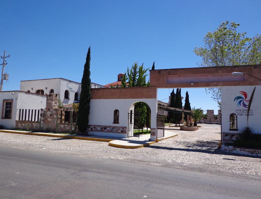 Hotel Meson Del Cortijo Huichapan Екстериор снимка
