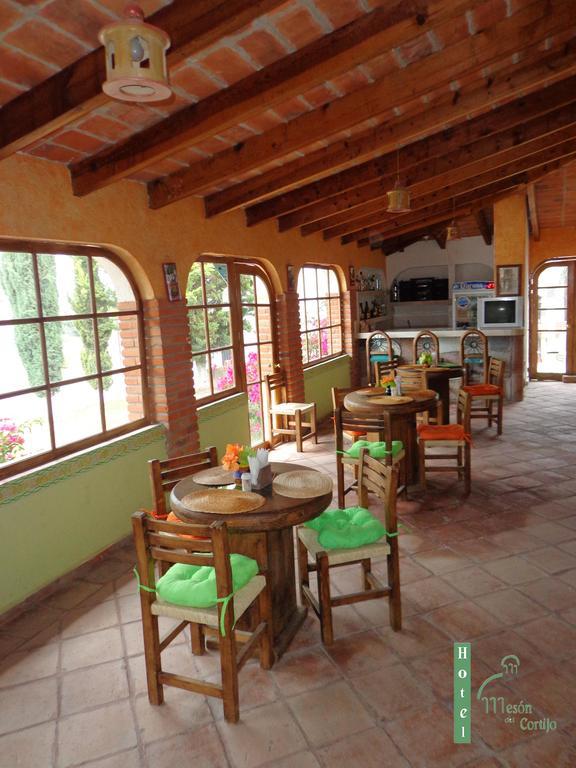 Hotel Meson Del Cortijo Huichapan Екстериор снимка