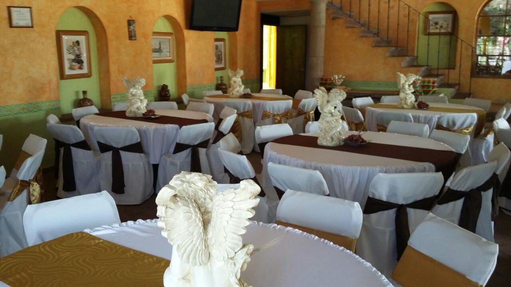 Hotel Meson Del Cortijo Huichapan Екстериор снимка