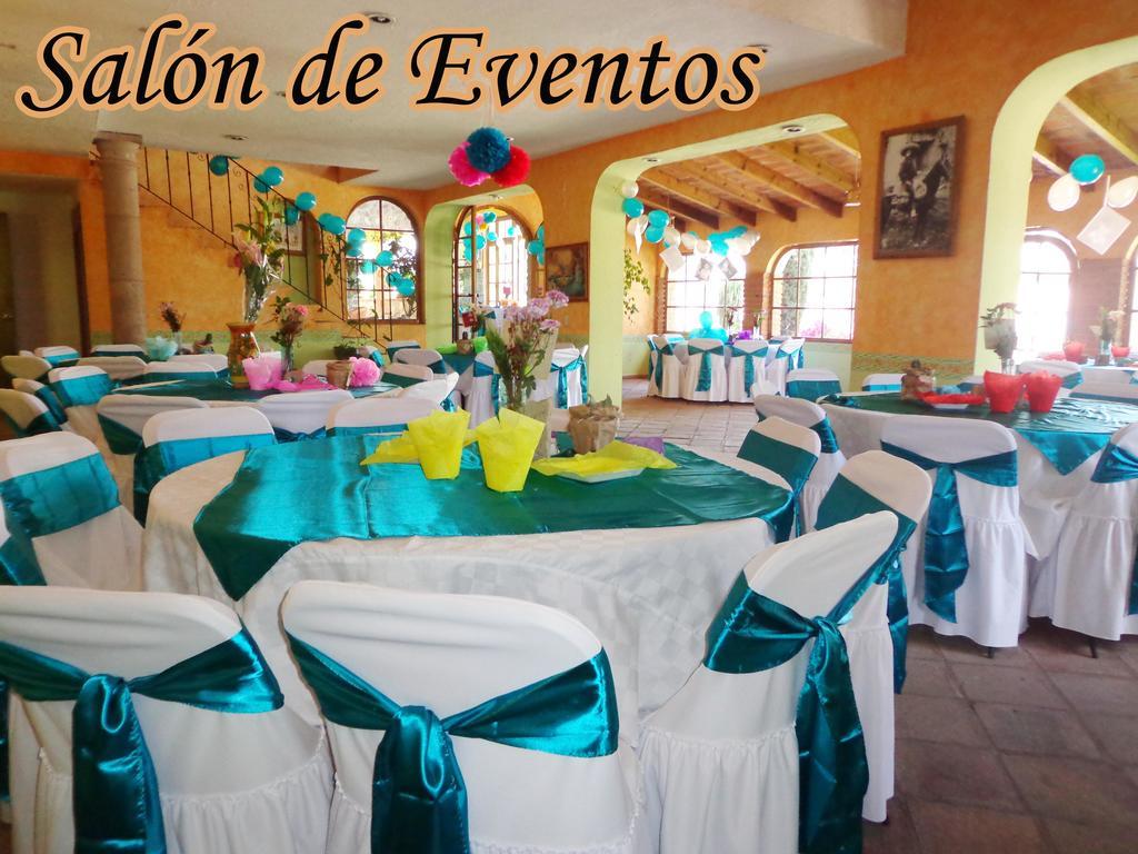 Hotel Meson Del Cortijo Huichapan Екстериор снимка