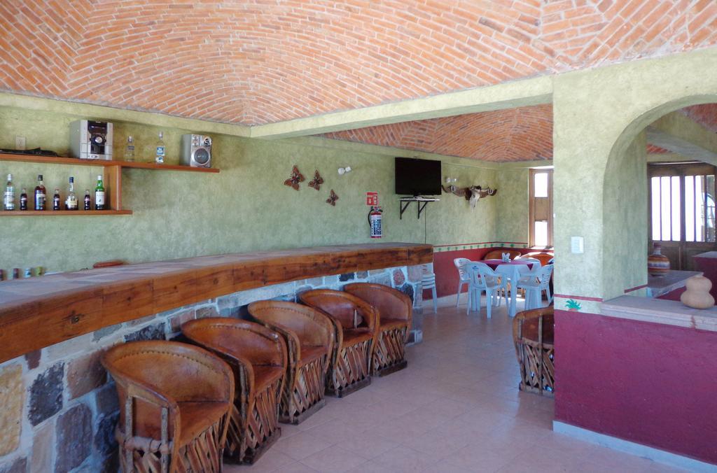 Hotel Meson Del Cortijo Huichapan Екстериор снимка