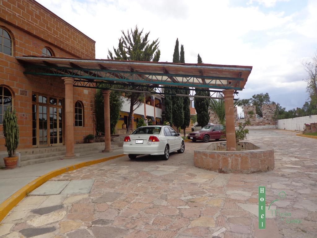 Hotel Meson Del Cortijo Huichapan Екстериор снимка