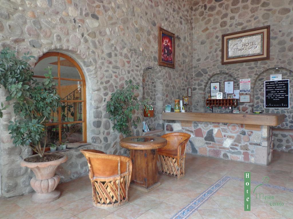 Hotel Meson Del Cortijo Huichapan Екстериор снимка