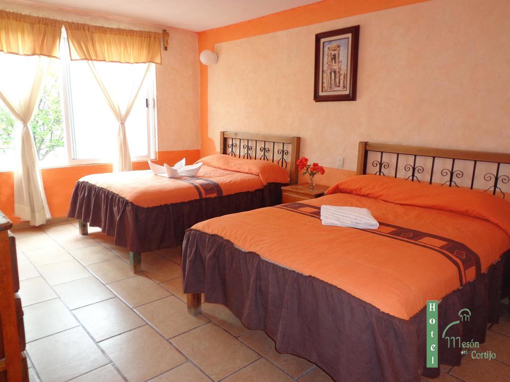 Hotel Meson Del Cortijo Huichapan Екстериор снимка